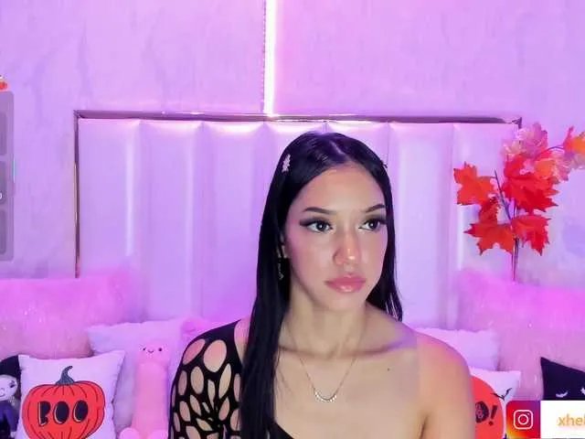 HellenParis on BongaCams