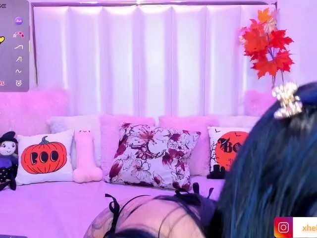 HellenParis on BongaCams