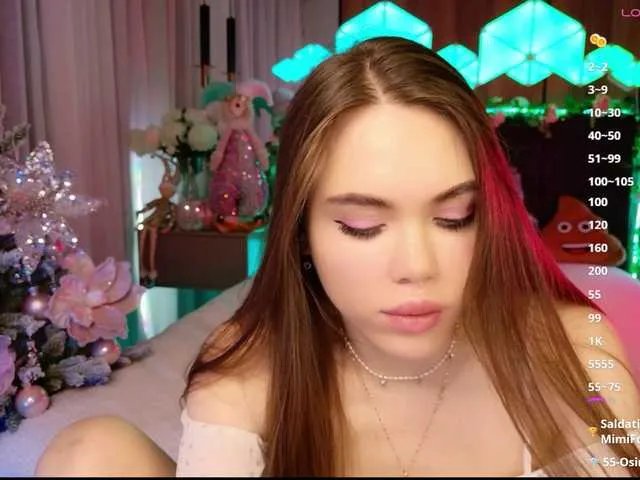 MimiForce on BongaCams